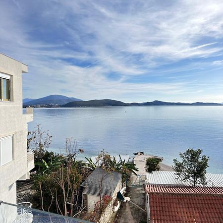 The Hill Sea View Apartment Sarande Exterior photo