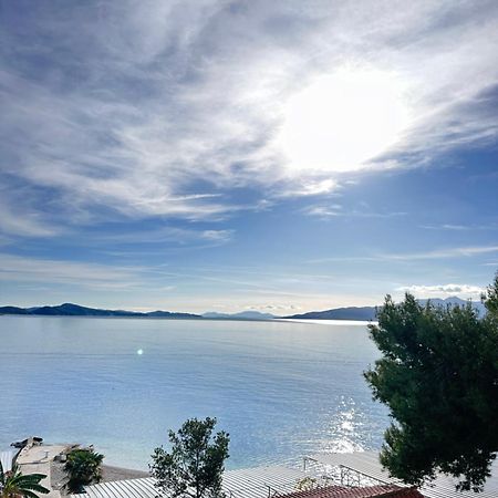 The Hill Sea View Apartment Sarande Exterior photo