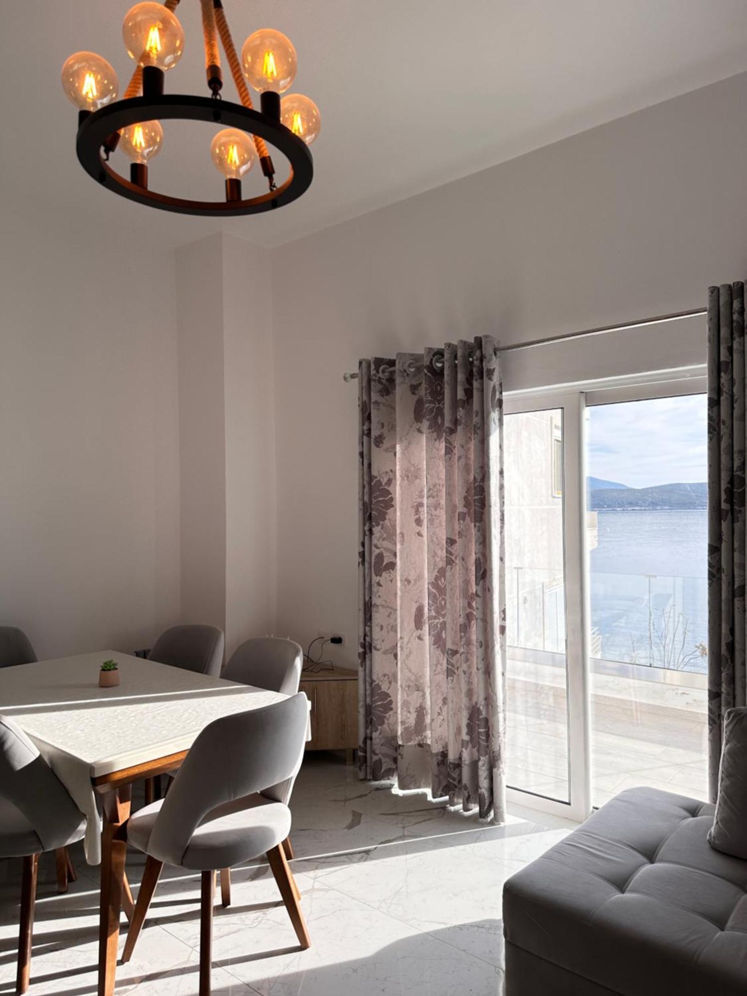 The Hill Sea View Apartment Sarande Exterior photo