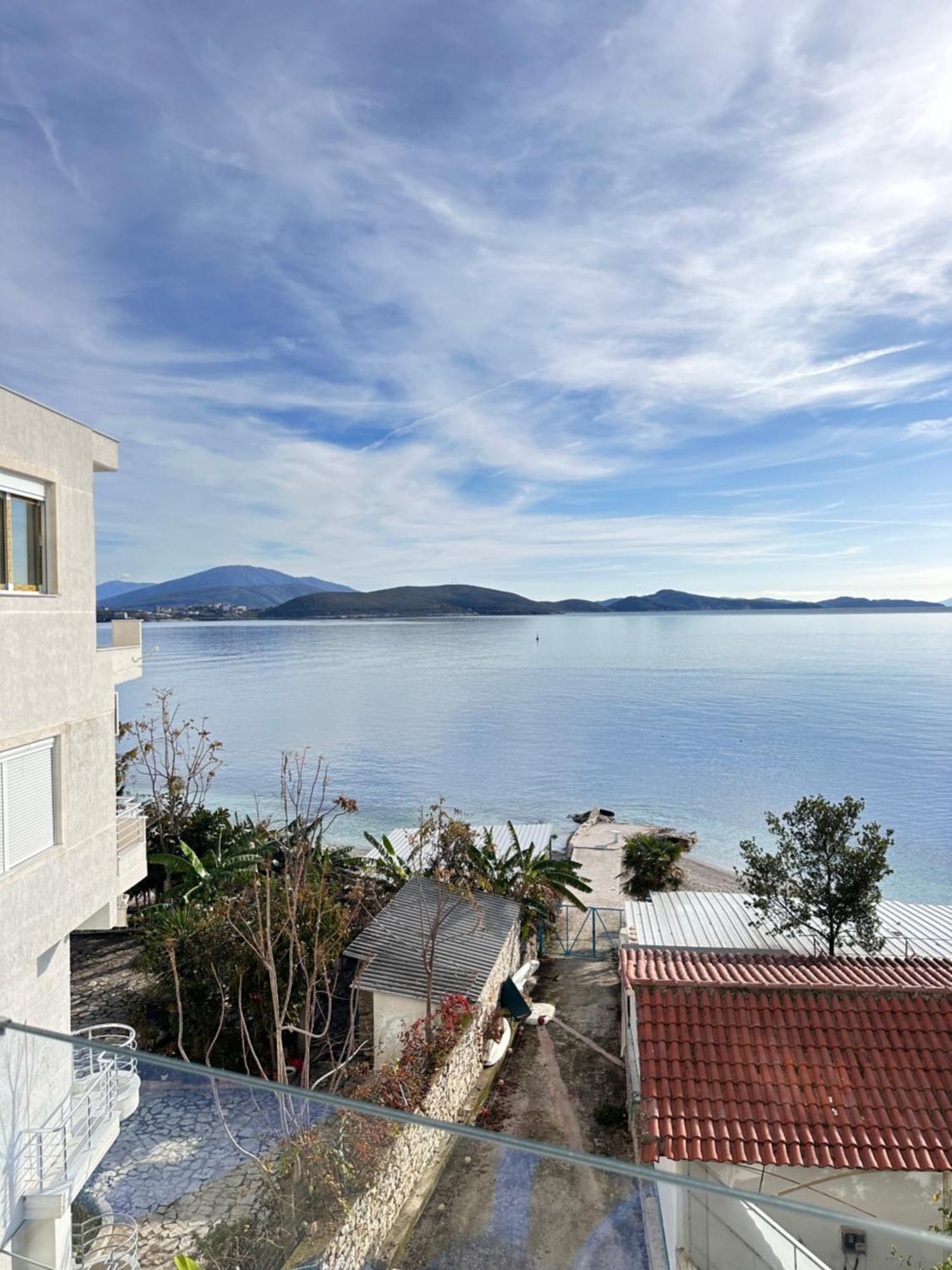 The Hill Sea View Apartment Sarande Exterior photo